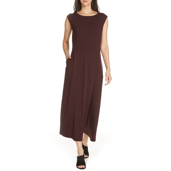 EILEEN FISHER BATEAU NECK JUMPSUIT ♥️IN STORES♥️
